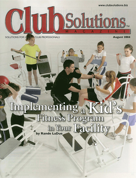club solutions magazine cover
