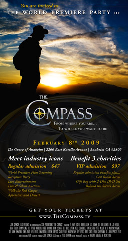 The Compass Movie and Novel World Premiere Party