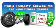 Fitness graphics