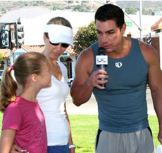 Hosting Health and Fitness Show