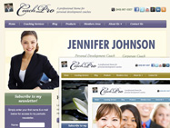 Life Coach Business Website Solution