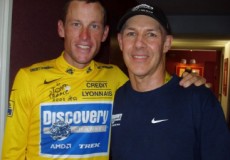 lance armstrong for chiropractic