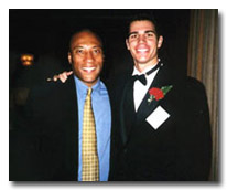 Byron Allen - Host of the celebrity interview show Entertainers