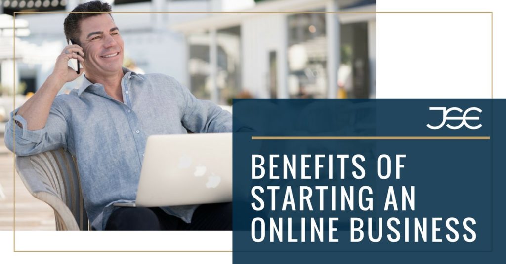 6 benefits of starting an online business