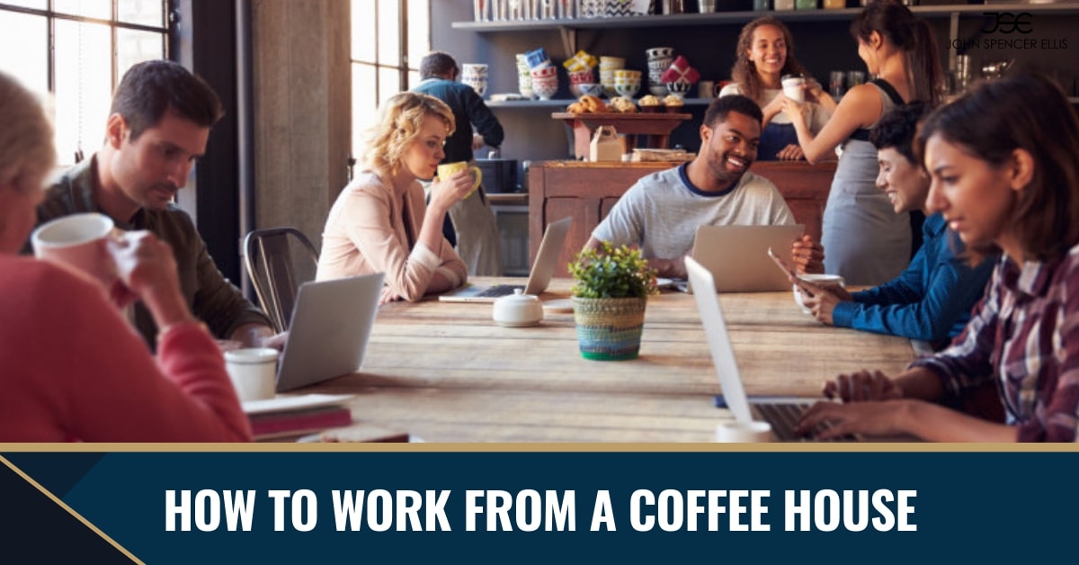 How to Work From a Coffee House