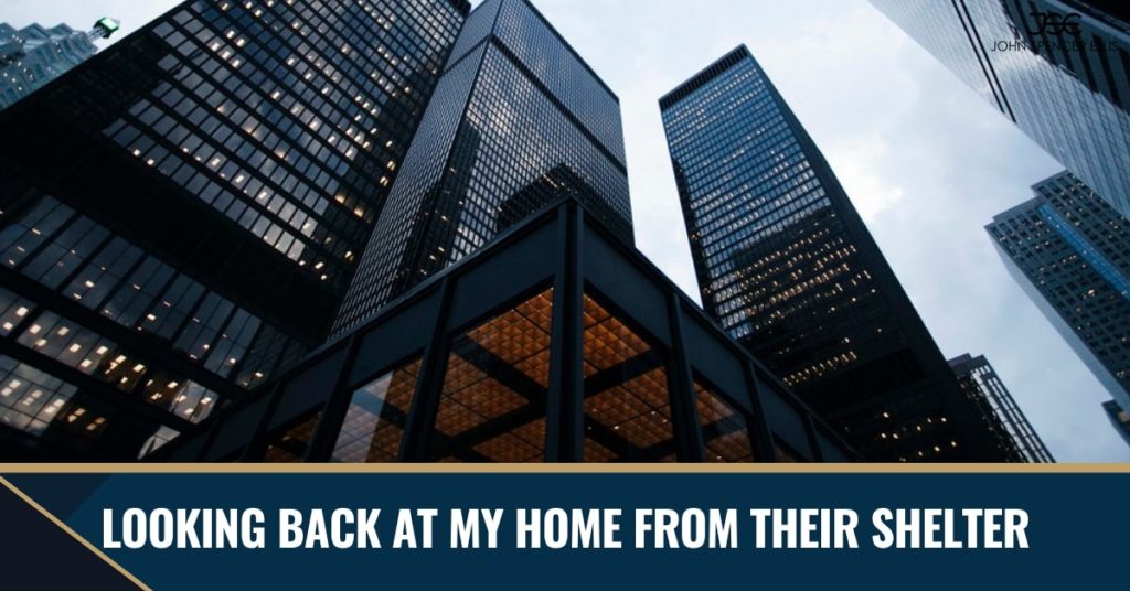 Yesterday I had a life experience that helped put a lot of things into perspective. What's the message from this life experience?