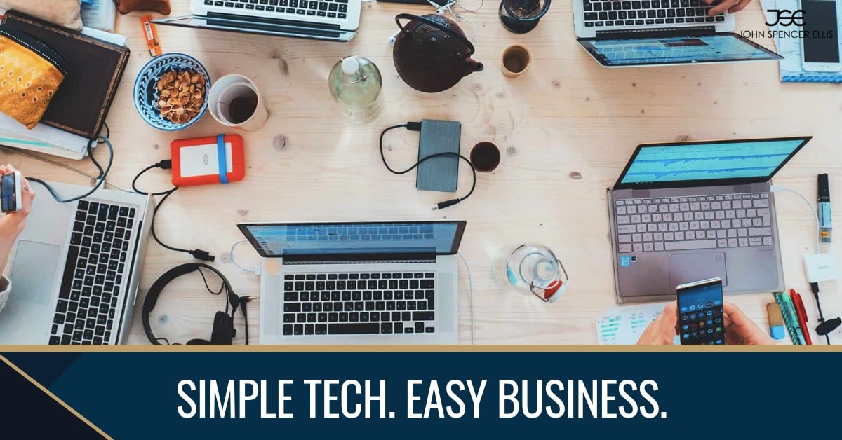 You don't need that much tech to be successful in business. In many cases, simple apps can do more to make your business function.
