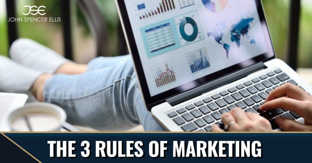 The 3 Rules of Marketing