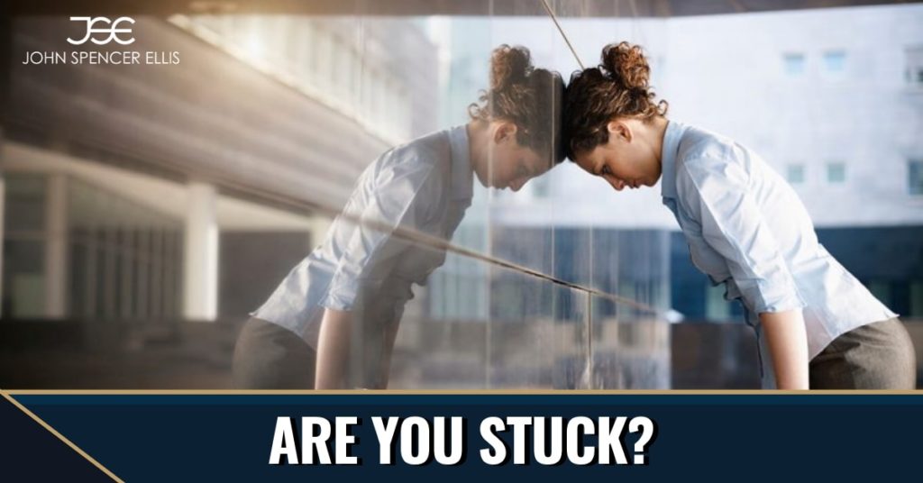 help you feel "less stuck"