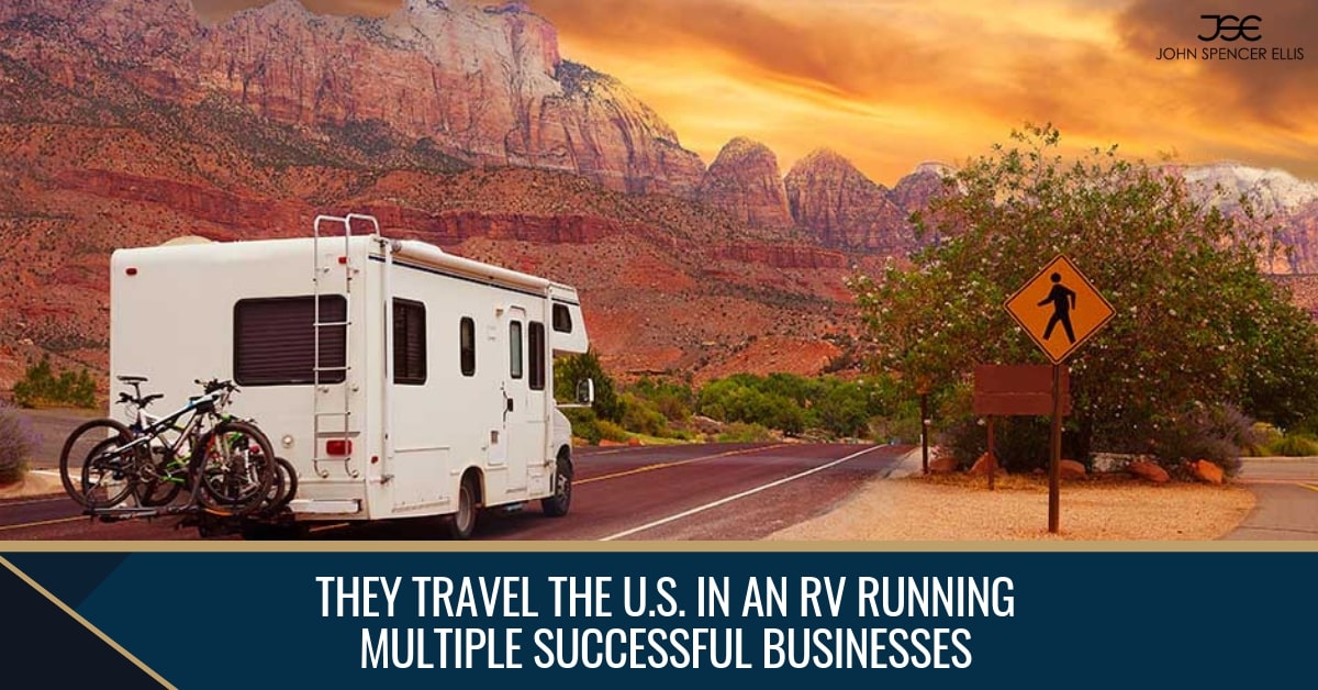 If your entrepreneurial bug was bitten by the travel bug, maybe some type of hybrid RV/camping/tiny home living is for you.