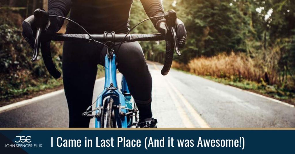 You can learn a lot by losing. It's not that we aspire to lose, but when you don't perform well, you learn much more than when you excel easily.