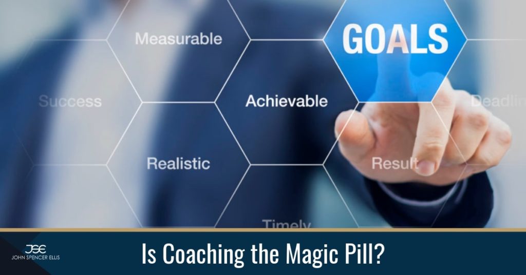 Is-Coaching-the-Magic-Pill-John Spencer-Ellis-Entrepreneur-Blog