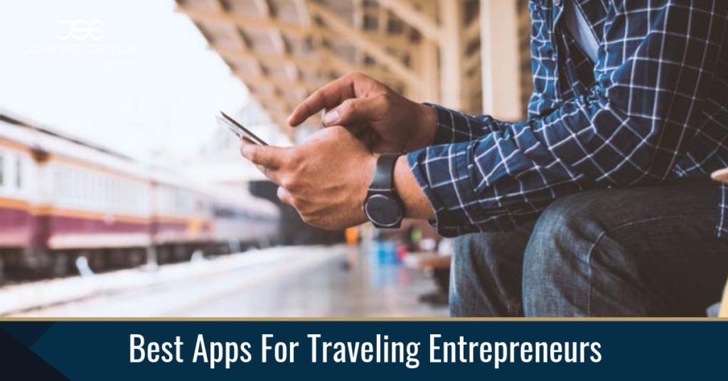 As entrepreneurs, you need apps for managing reservations, accommodations, for managing business related stuff, communication and for exploring.
