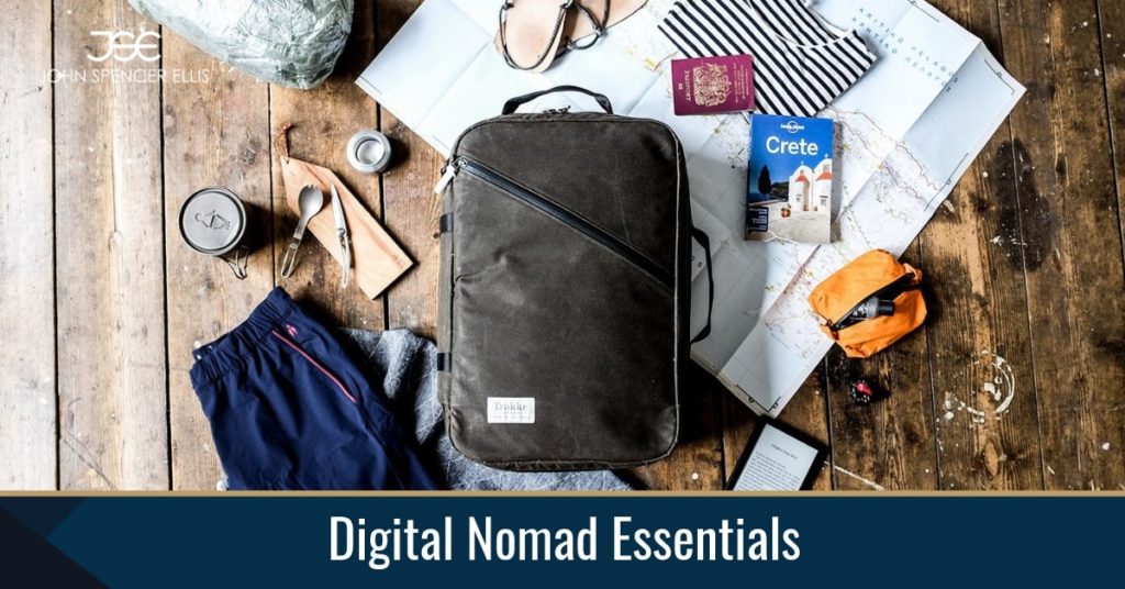Here are the best essentials for digital nomads and traveling entrepreneurs to make travel fun and your daily work seamless.