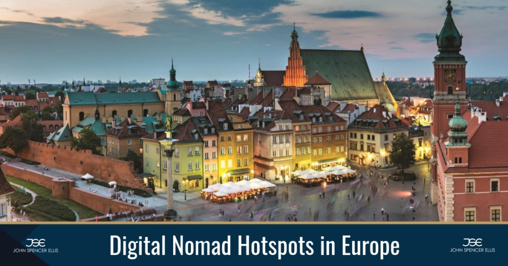 Living and traveling through Europe as a digital nomad can provide adventure, great memories, and endless inspiration for your work.