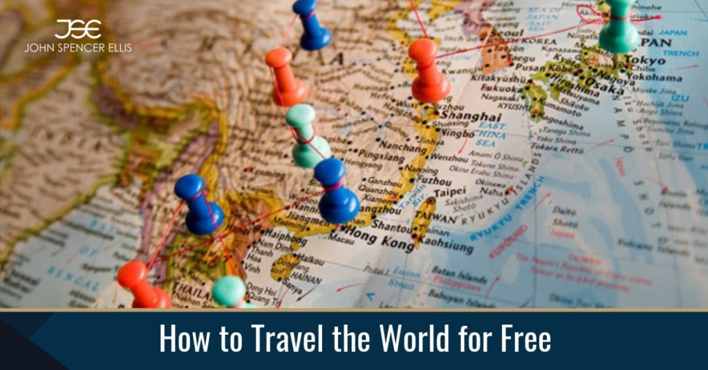 There are many ways in which you could travel and see a lot of the world for free, and if not free, then for very little money. 