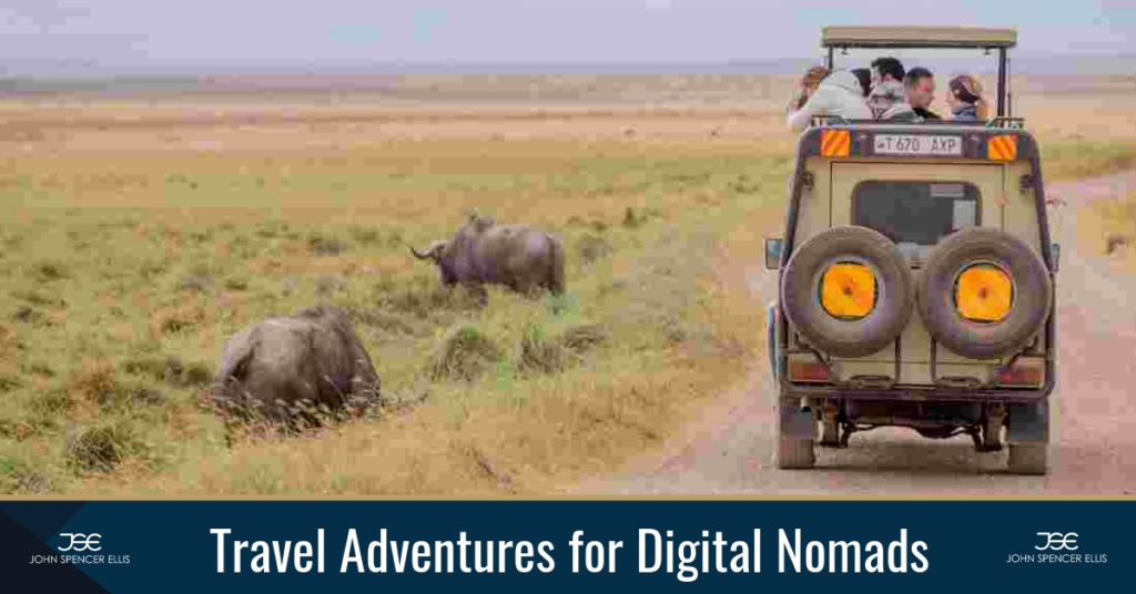 Travel Adventures for Digital Nomads