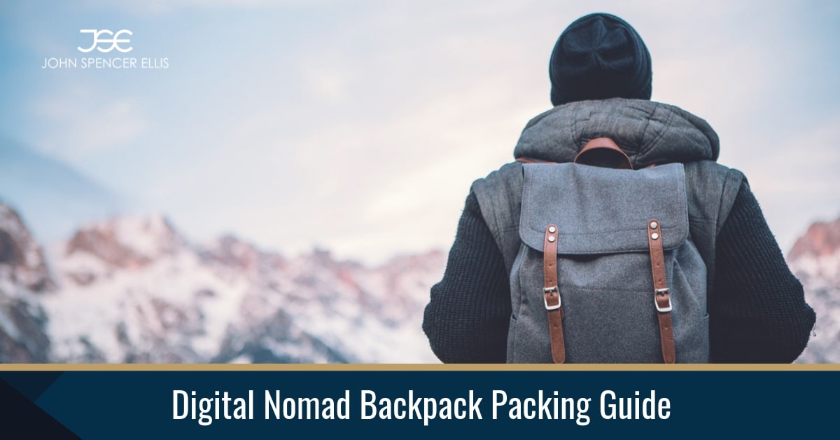 digital nomad backpack