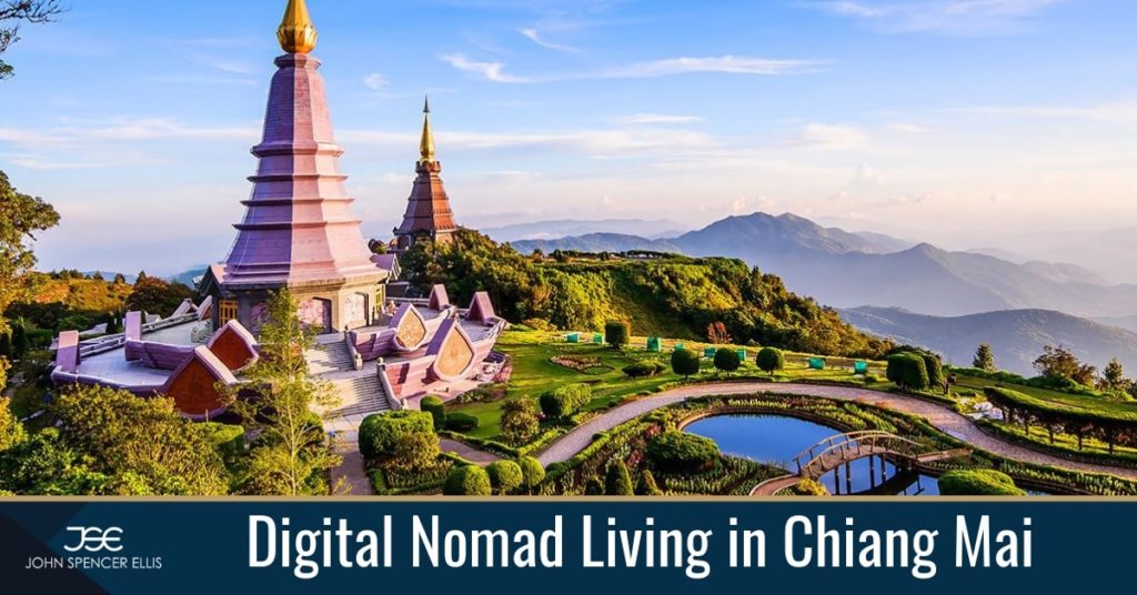 Chiang Mai is an ultimate digital nomad hub and can be found in northern Thailand, it is also associated with the birth of the nomad lifestyle.