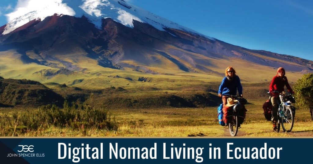Ecuador is a perfect digital nomad destination as there are varieties of attractions that you can explore in a small amount of time. 