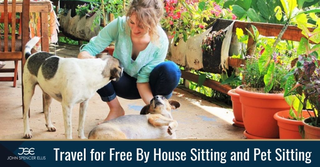 House-sitting and pet-sitting offer amazing opportunities for digital nomads to explore and live in new places, and meet people around the world.