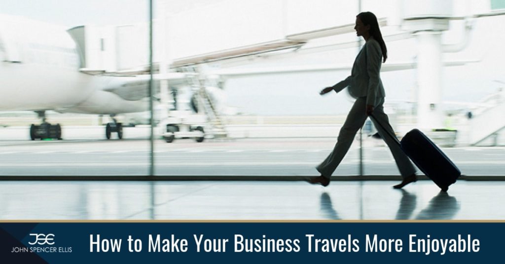 As an entrepreneur, travel is a big part of your business and it can have a massive impact on your productivity as well as your personal health and well-being. You can follow some of these steps to make your business trips more enjoyable.