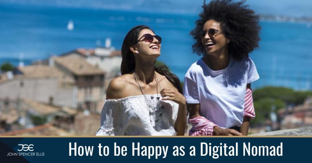 How to be Happy as a Digital Nomad