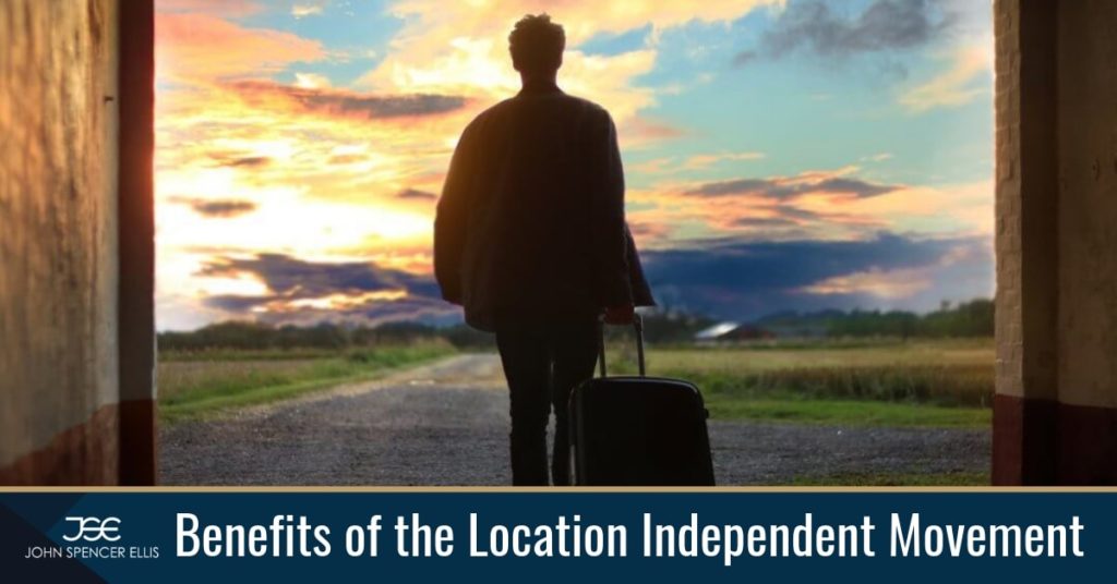 The location independent community has grown exponentially, with more people choosing to work remotely and live a life free of the usual daily constraints.