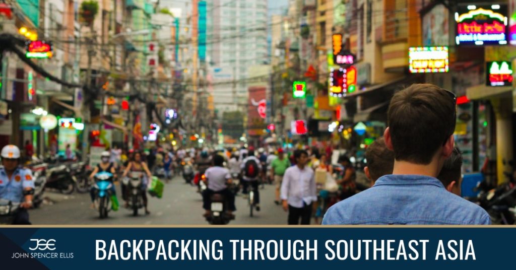 Backpacking route is highly popular especially for slow travelers who love exploring each country independently and slowly through Southeast Asia.