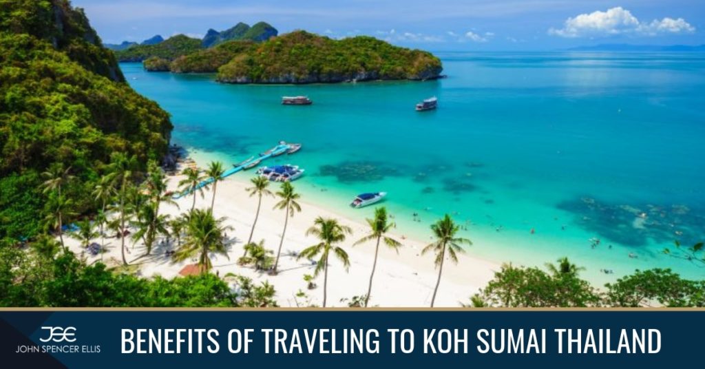 Koh Samui offers digital nomads easy transportation, good internet access, Thai living, and an escape from tourist hotspot in Thailand.