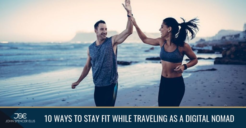 Are you concerned about staying fit while traveling and working as a digital nomad? Have a look at the ten simple ways to stay fit as a digital nomad.