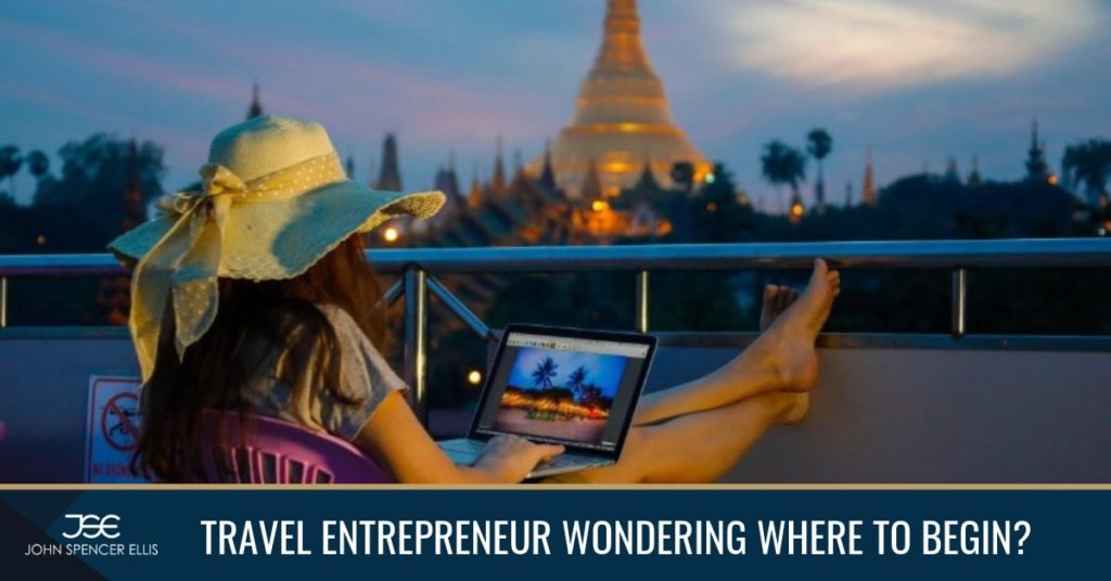 It is definitely possible to have a virtual business and start your journey as travel entrepreneurs. You might not be sure which business to start off during your journey but don't worry we offer coaching classes which will help you out during the entire process. ﻿