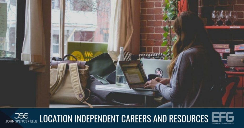 Location Independent Careers and Resources