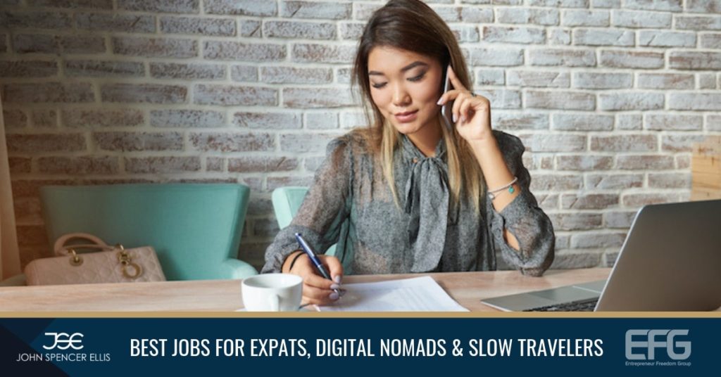 Expats and digital nomads need a business that gives them time freedom, travel freedom, near-zero overhead costs, growth potential, customization and FUN!