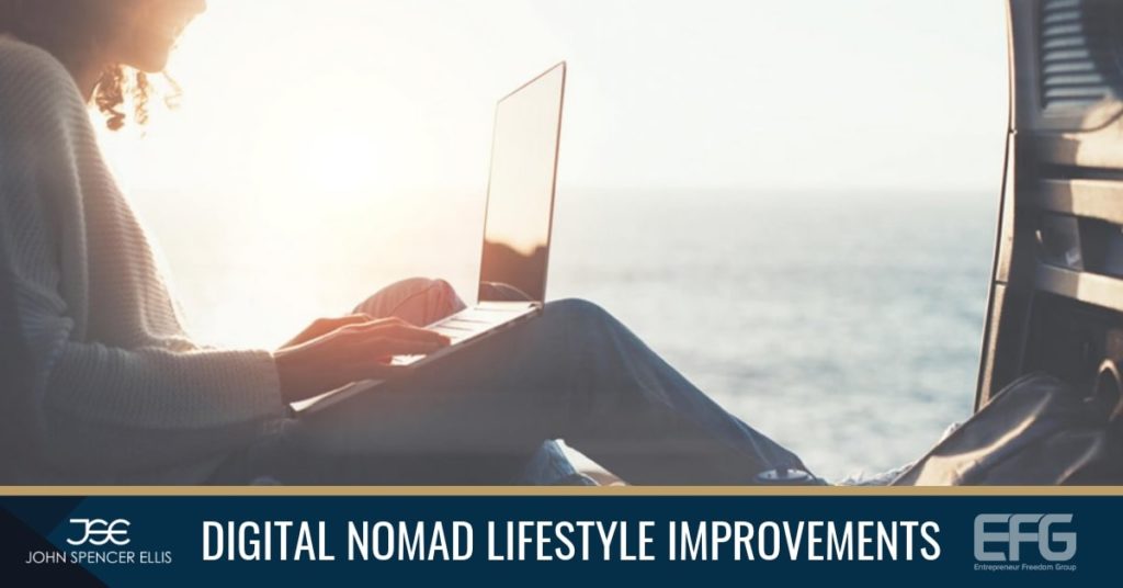 Quick and Simple Lifestyle Improvements to Make if you are a Digital Nomad