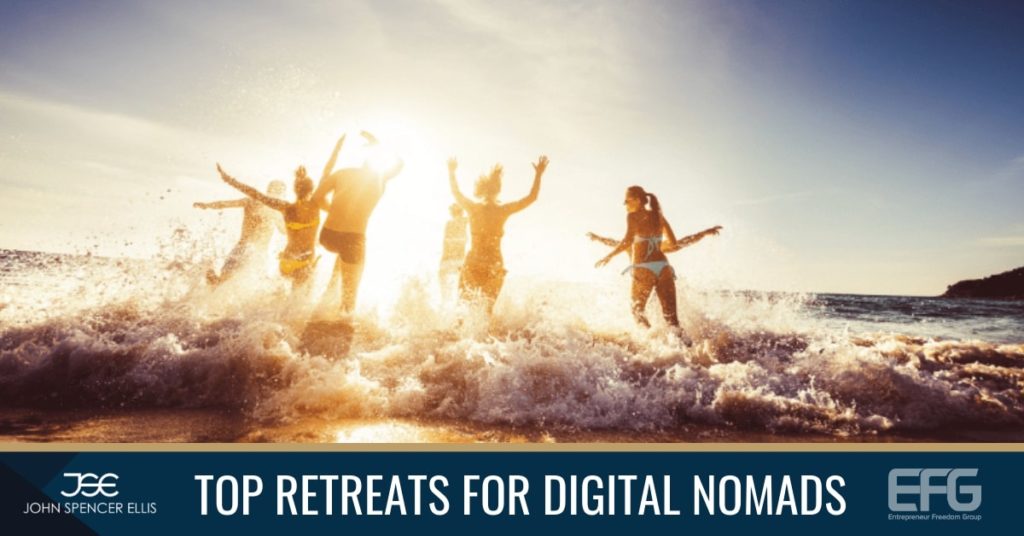 Meeting new people gives you a chance to grab new opportunities and explore skills as a digital nomad. Have a look at the best events or retreats for digital nomads.