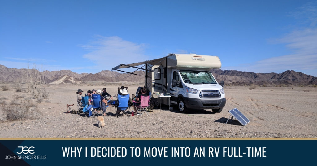 how to prepare for full time rv living