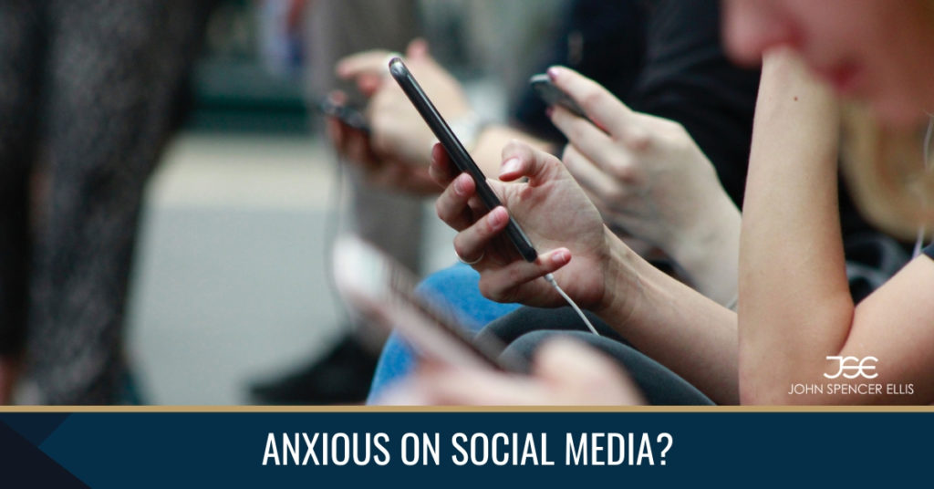 How does social media affect anxiety?