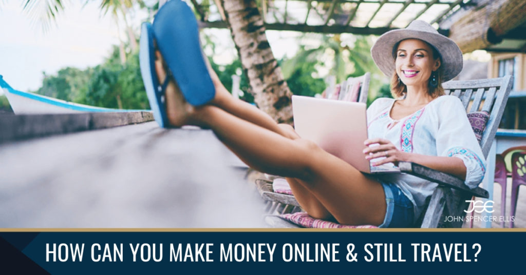 How can you make money online, and still have the time to travel? There is no reason you can’t start building up your online business right now,