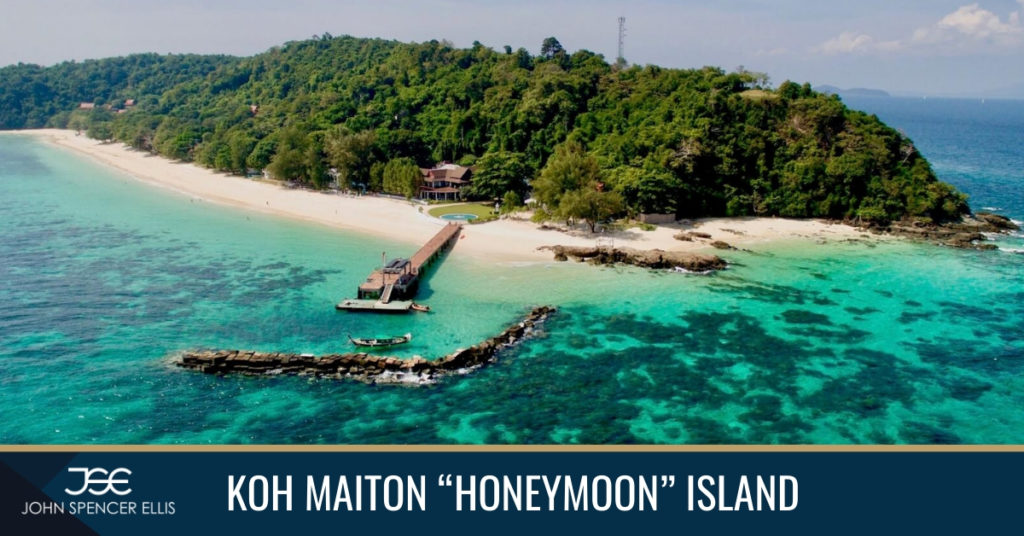 Koh Maiton “Honeymoon” Island
