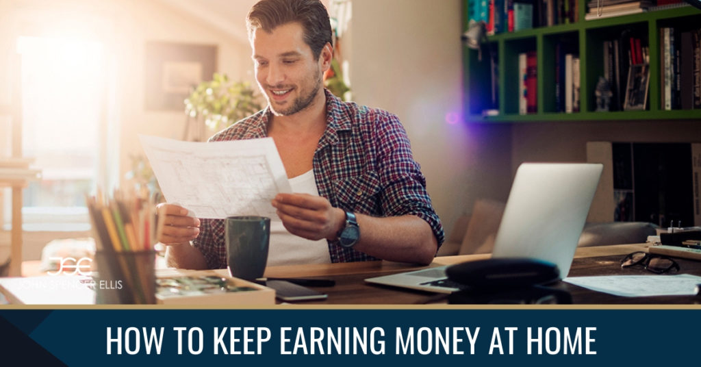 How To Keep Earning Money At Home