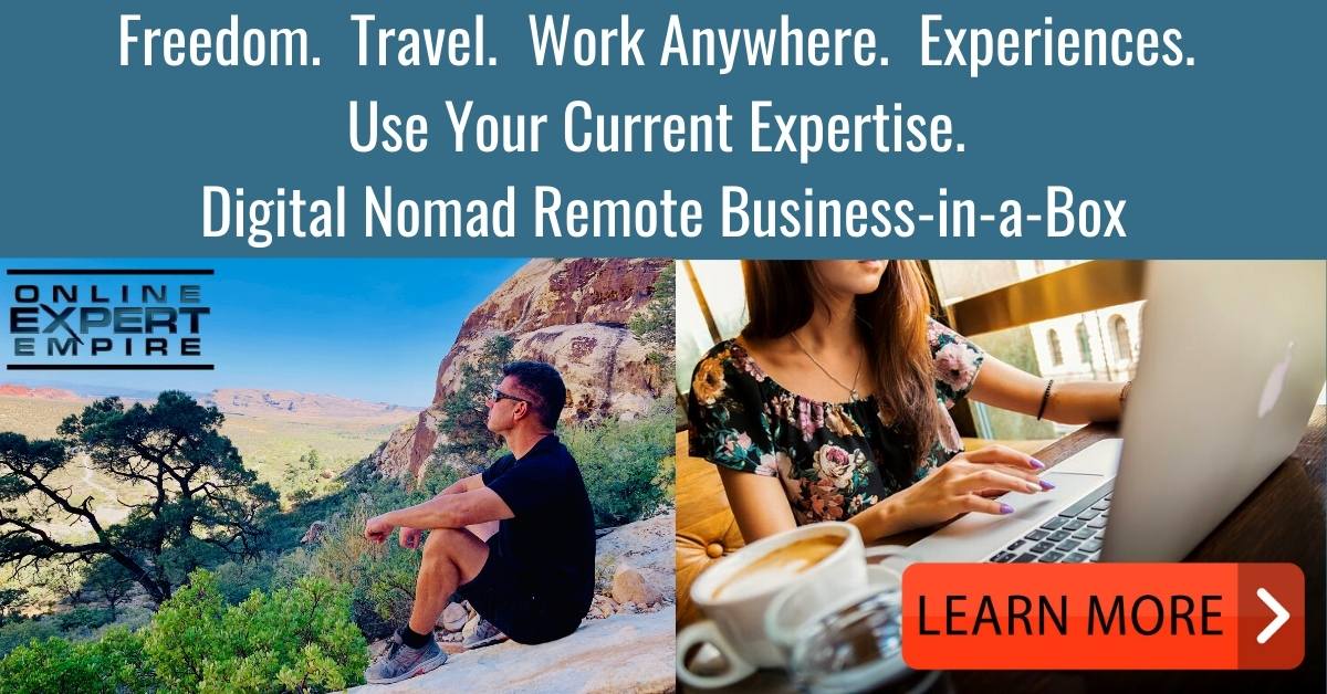 digital nomad business plan