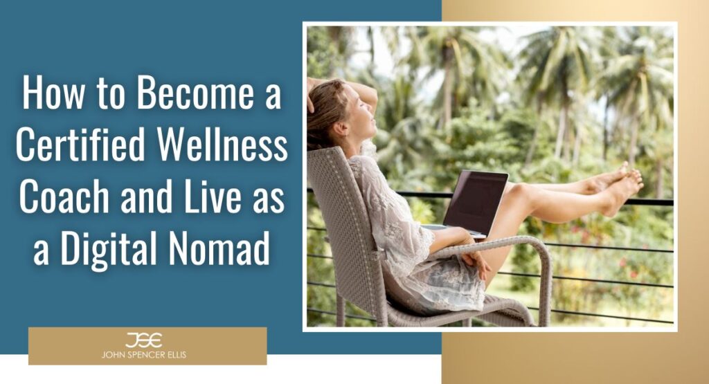 how to work remotely as a certified wellness coach