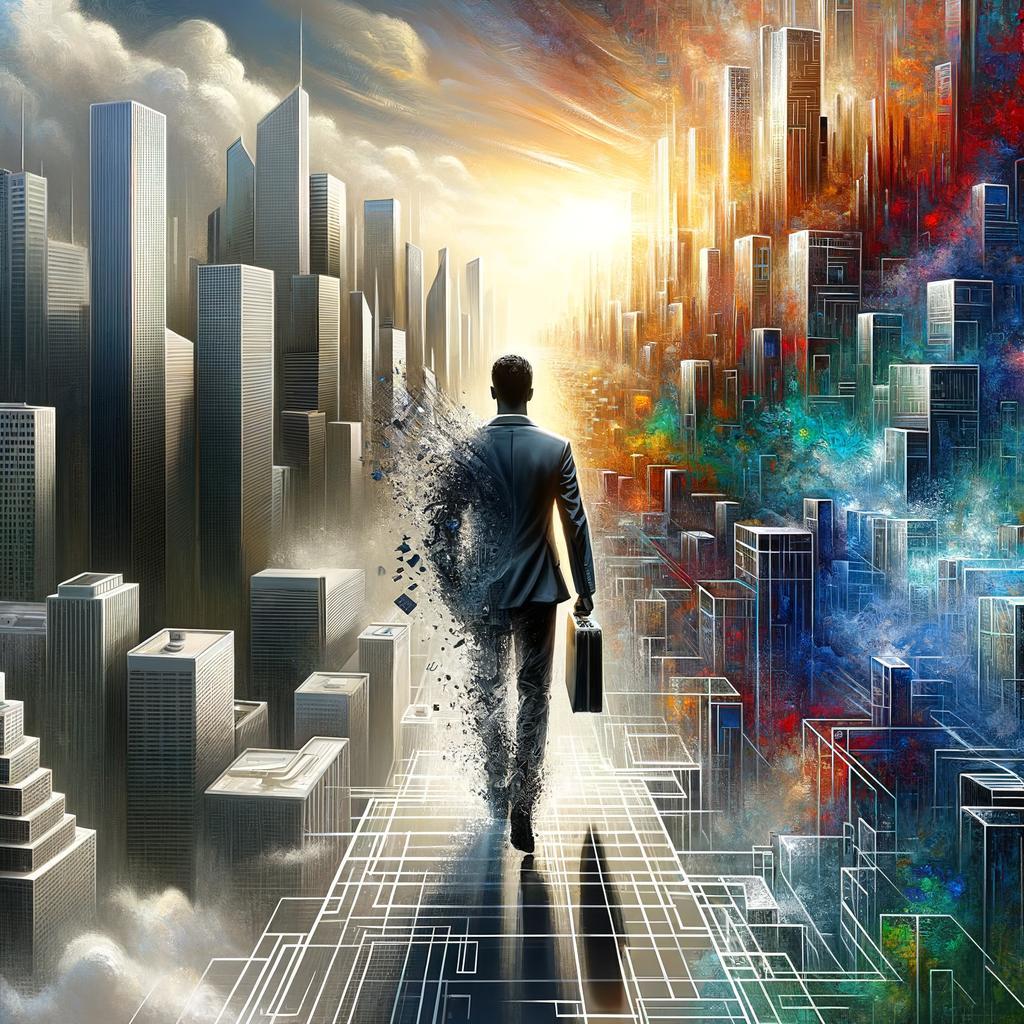 “How to Leave a Corporate Job and Start an Online Business”
