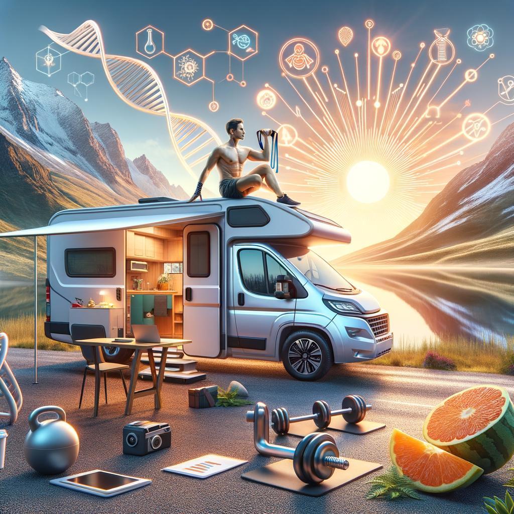 “How to Stay Fit and Healthy While Living the Digital Nomad Lifestyle”