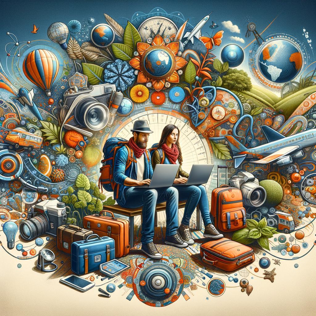 “Digital Nomad Lifestyle: Tips for Traveling with a Partner”