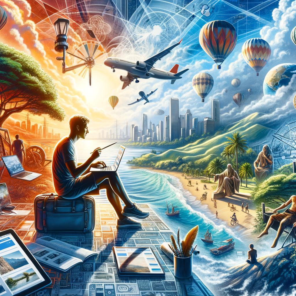 “How to Create a Routine While Living the Digital Nomad Lifestyle”
