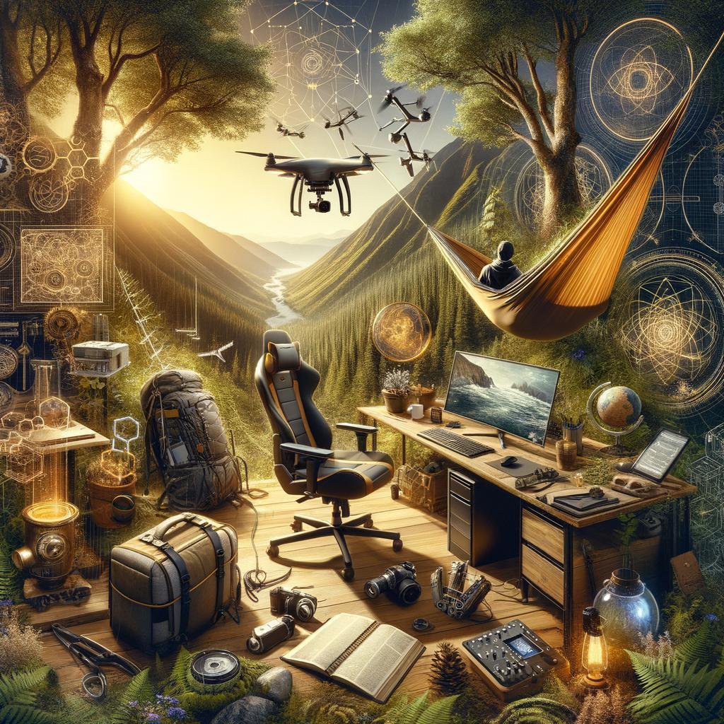 “Digital Nomad Lifestyle: How to Live and Work in Luxury”