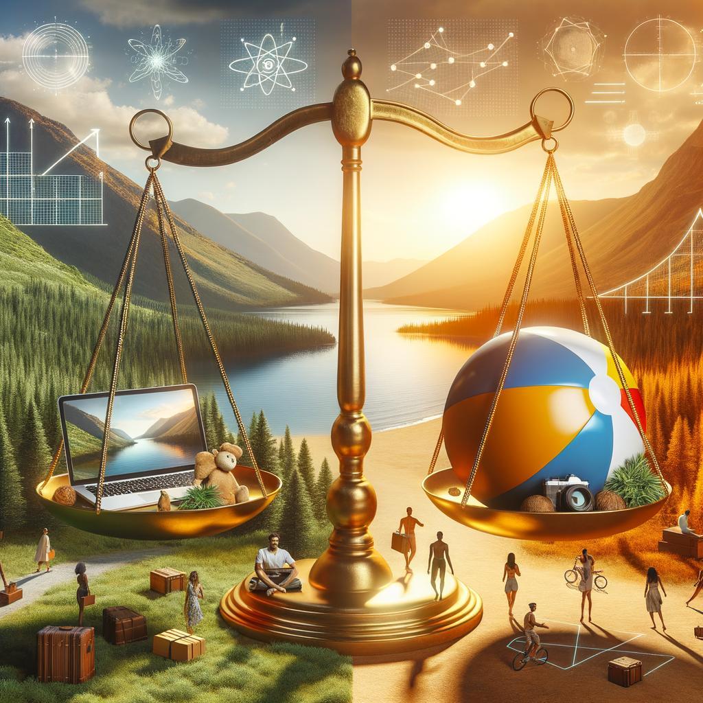 “Managing Work-Life Balance as a Digital Nomad”