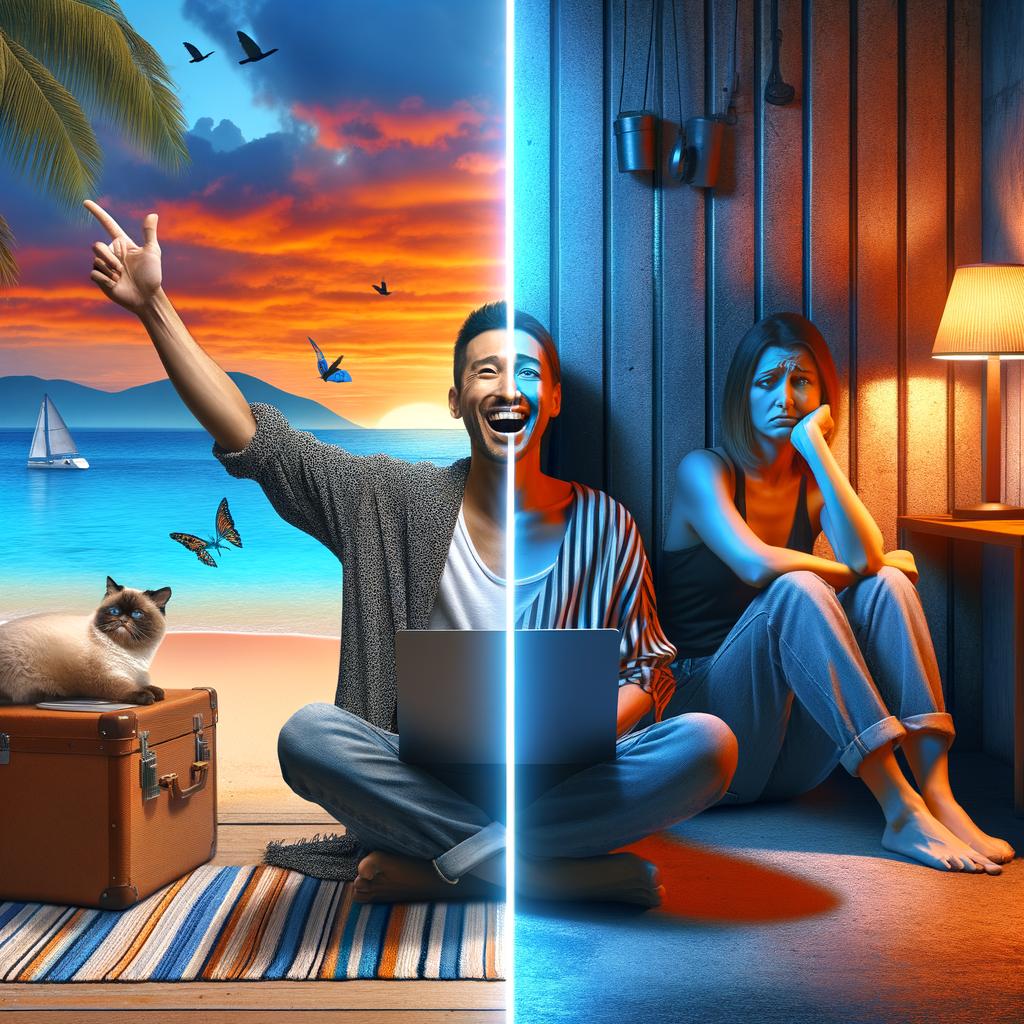 Balancing‍ Work and​ Wanderlust: ⁤Tips for Maintaining ⁤Productivity